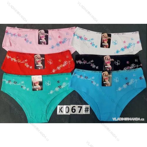 Kalhotky dámské (m-2xl) ELEVEK K067