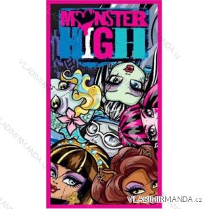 Osuška plážová monster high dětská (70x140cm) T.K.L  MH 09010