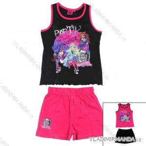 Souprava letní monster high dětská (4a-12a) T.K.L MH 03547