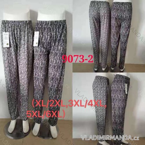 Lange Leggings für Frauen in Übergröße (xl / 2xl - 3xl / 4xl - 5xl / 6xl) ELEVEK 9773-2