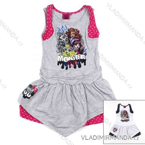Sleeveless dress monster high baby girl (4a-10a) TKL MH 03544