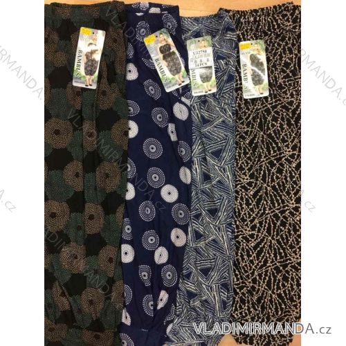 Aladin Hosen Harem 3/4 kurze Damen übergroß (l-5xl) AMZF YB2750