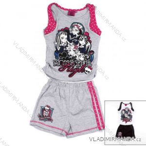 Souprava letní monster high dětská (4a-10a) T.K.L MH 03542