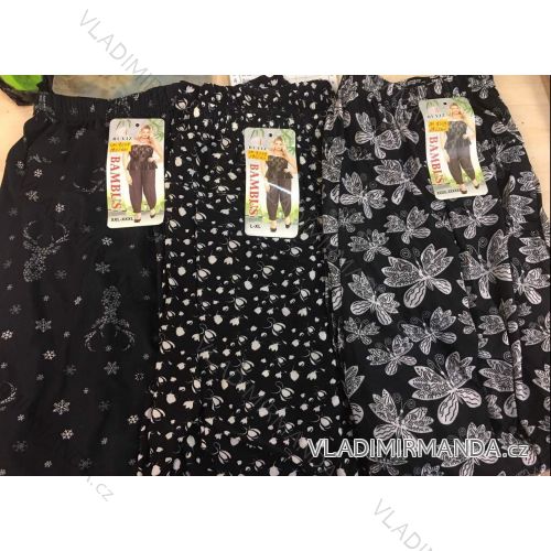 Nohavice ALADINKY harémky dlhé dámske nadrozmerné (l-5XL) AMZF AMZF20001