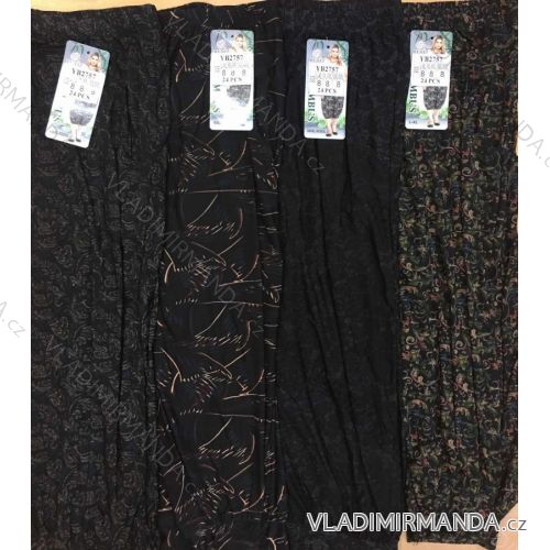 Nohavice ALADINKY harémky 3/4 krátke dámske nadrozmerné (l-5XL) AMZF YB2757