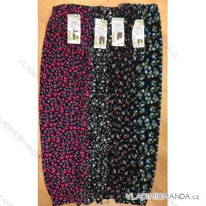 Kalhoty aladinky harémky dlouhé dámské nadrozměrné (l-5xl) AMZF YB2906