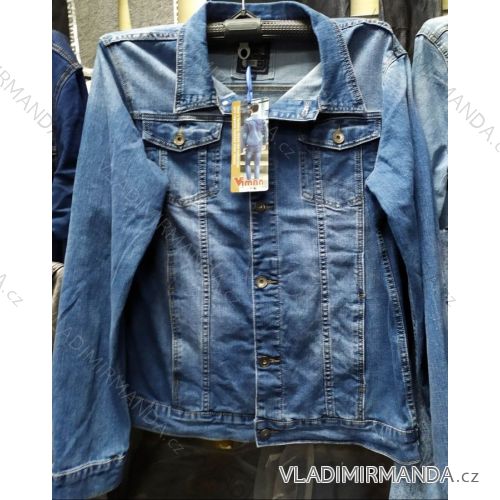 Men's denim jacket (2XL-4XL) VIMAN MA120TL-19159-50
