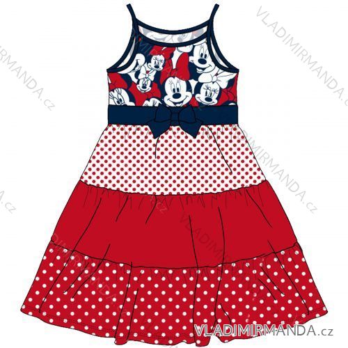 Šaty bez prstencovú minnie detské Dievčenské (2a-6a) TKL 57515