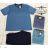 Pyžamo krátké pánské (L-3XL) N-FEEL NFL20MC-0513