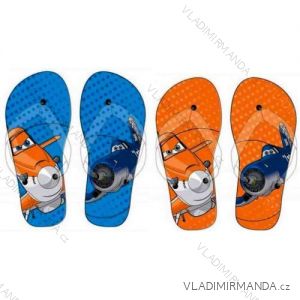 Žabky dětské chlapecké planes (27-34) T.K.L. D09921