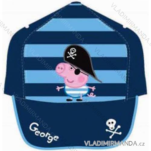Kšiltovka ppeppa pig dětská chlapecká (50-52) T.K.L. PP03026