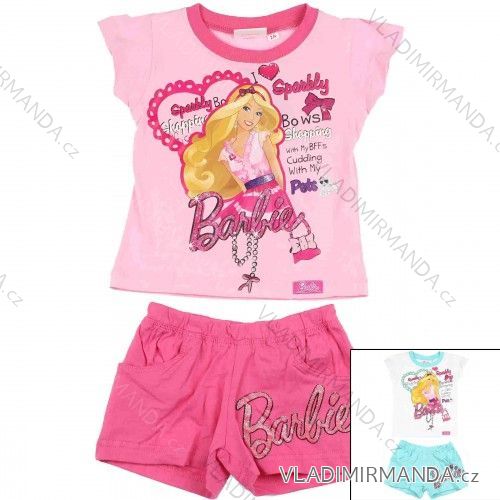 Souprava letní barbie dětská dívčí (2-8 let) T.K.L. V14F2101