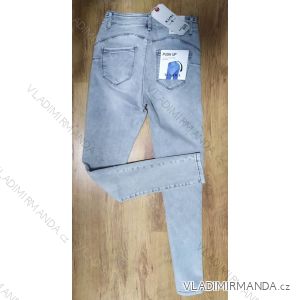 Rifle jeans dlouhé push up dámské (26-32) M.SARA LEX20S3751