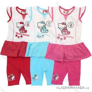 Souprava letní hello kitty dětská (2-8l let) T.K.L HK 08824