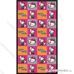 Osuška plážová hello kitty dětská (70x140 cm) T.K.L. HK 9015