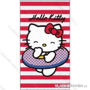 Osuška plážová hello kitty dětská (70x140 cm) T.K.L. HK 9020