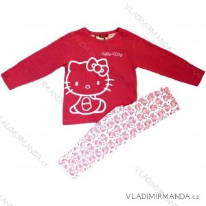 Pyžamo dlouhé hello kitty dětské dívčí (2-8 let) T.K.L. HK 33806