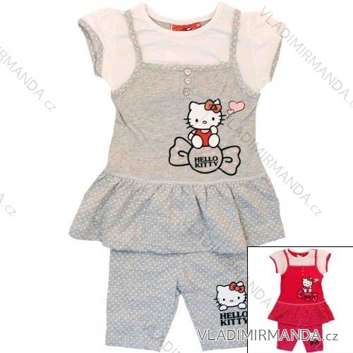 Súprava letná hello kitty detská (2-8l rokov) TKL HK 34003