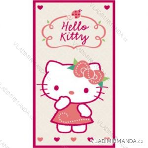 Osuška plážová hello kitty dětská (70x140cm) T.K.L HK 9008