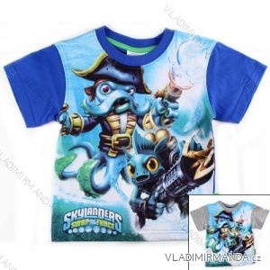 Tričko krátký rukáv skylanders dětské chlapecké (2-8 let) T.K.L. V14F1064