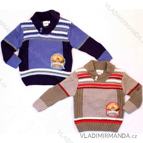 Sweater for children's boys skylanders (2-8 years) TKL SKY H 13 138 PU