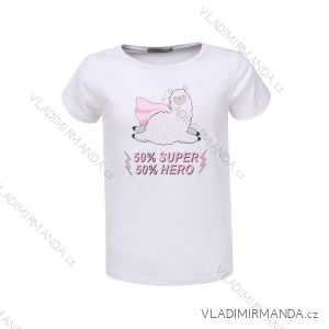 Kurzarm-T-Shirt für Mädchen (134-164) GLO-STORY GLO20GPO-0448