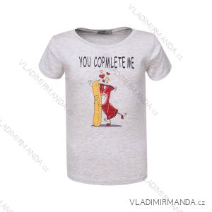 Kurzarm-T-Shirt für Mädchen (134-164) GLO-STORY GLO20GPO-0454