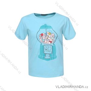 Kurzarm-T-Shirt für Mädchen (134-164) GLO-STORY GLO20GPO-0463