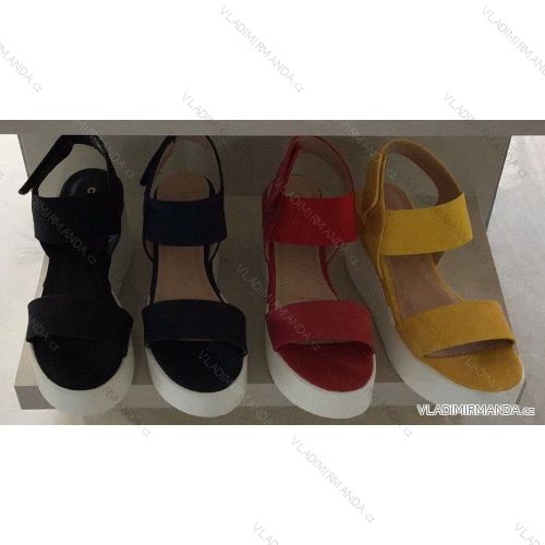 Sandále na kline dámske (36-41) WSHOES OBUV OB220251