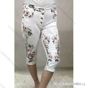 Kalhoty 3/4 krátké dámské (XS-XL) JEWELLY LEXXURY LEX20PC8138