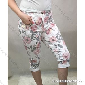 Damenhose 3/4 kurz (XS-XL) JEWELLY LEXXURY LEX20PC9276