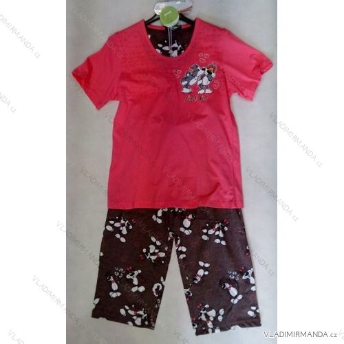 Pyžamo krátke dámske (m-xxl) Benter 65354