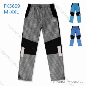 Kalhoty plátěné tenké outdoor bavlněné pánské (M-2XL) KUGO FK5609