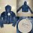 Jeansjacke mit Kapuze Damen (xs-xl) P.O.P. SIEBEN MA119POP5500-KMA119POP5500-K