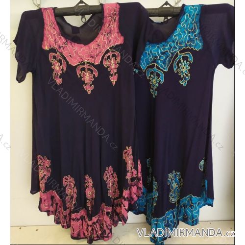 Šaty  letné dámske (S-XL) TINGBA TURECKÁ MÓDA IM620035
