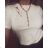 T-shirt short sleeve women (uni s / m) Polish FASHION PMK20002
