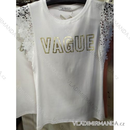 Tričko krátky rukáv dámske (L-XL) M.B.21 MA420F178