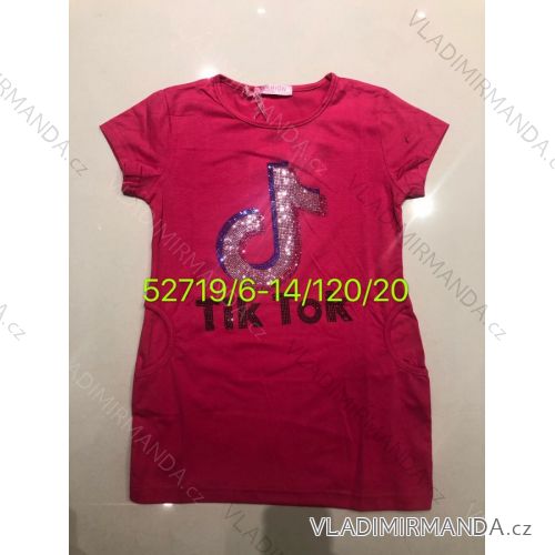 Tunika Kurzarm Kinder Teen Mädchen (6-14 Jahre) SEA2052719