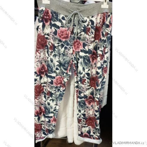 Jogginghose lange Damen übergroß (UNI S/M/L) ITALSKÁ MÓDA IMN20033