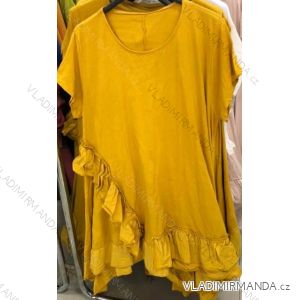 Dress with 3/4-sleeve ladies pocket (uni sl) ITALIAN Fashion IM3181746