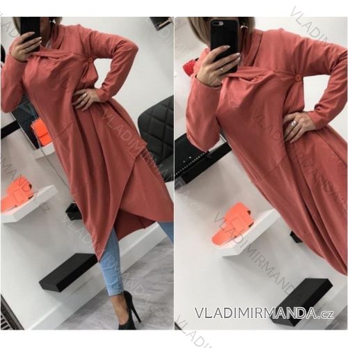Dress with 3/4-sleeve ladies pocket (uni sl) ITALIAN Fashion IM3181746