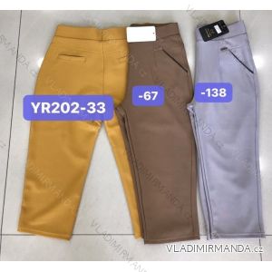 Kalhoty  dlouhé dámské NADROZMĚRNÉ  (L-4XL) M.SARA MSR20YR202-33