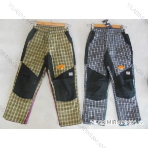 Kalhoty plátěné outdoor slabé detské dorost (98-128) NEVEREST F-1007CC