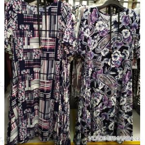 Dress short sleeve women's oversized (44-52) POLISH FASHION PME20015

