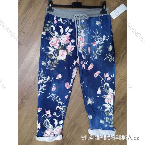 Sweatpants long ladies oversized (UNI XL-2XL) ITALSKÁ MÓDA IMN23056