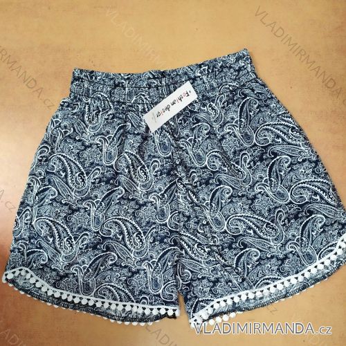 Kraťasy šortky letné dámske (s-xl) TURECKÁ MÓDA TM920030