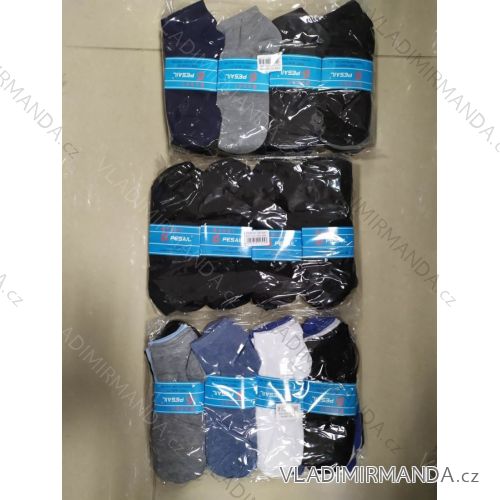 Low men's ankle socks (40-44, 43-47) PESAIL PES20001