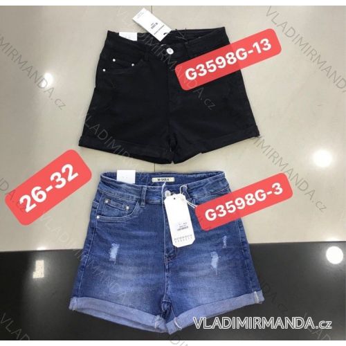 FRAUENKURZ SHORTS (26-32) M.SARA MSR20G3598G-3