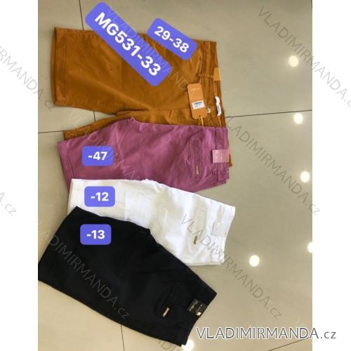 WOMEN'S JACK SHORTS (XS-2XL) M.SARA MA520G3633
