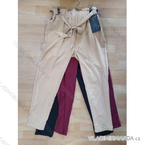 Kalhoty elegantní dlouhé dámské (M-2XL) ELEVEK ELE209933